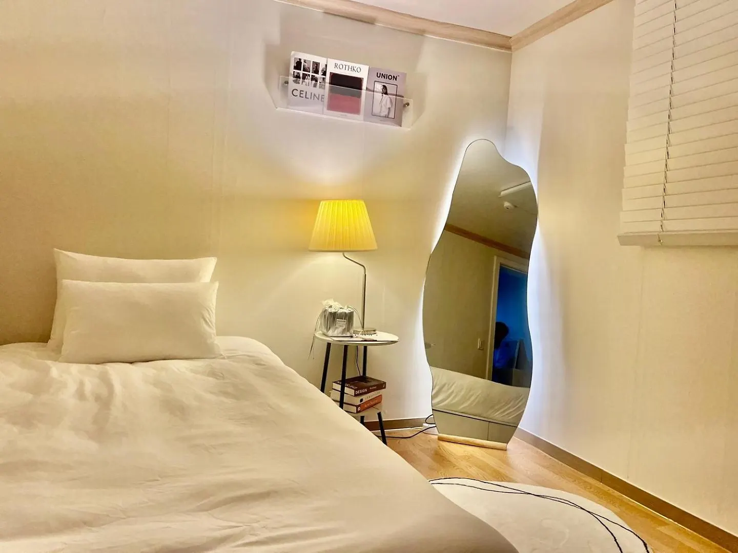 Hongdae Station 5Min Full Option Lejlighed Seoul 0*,