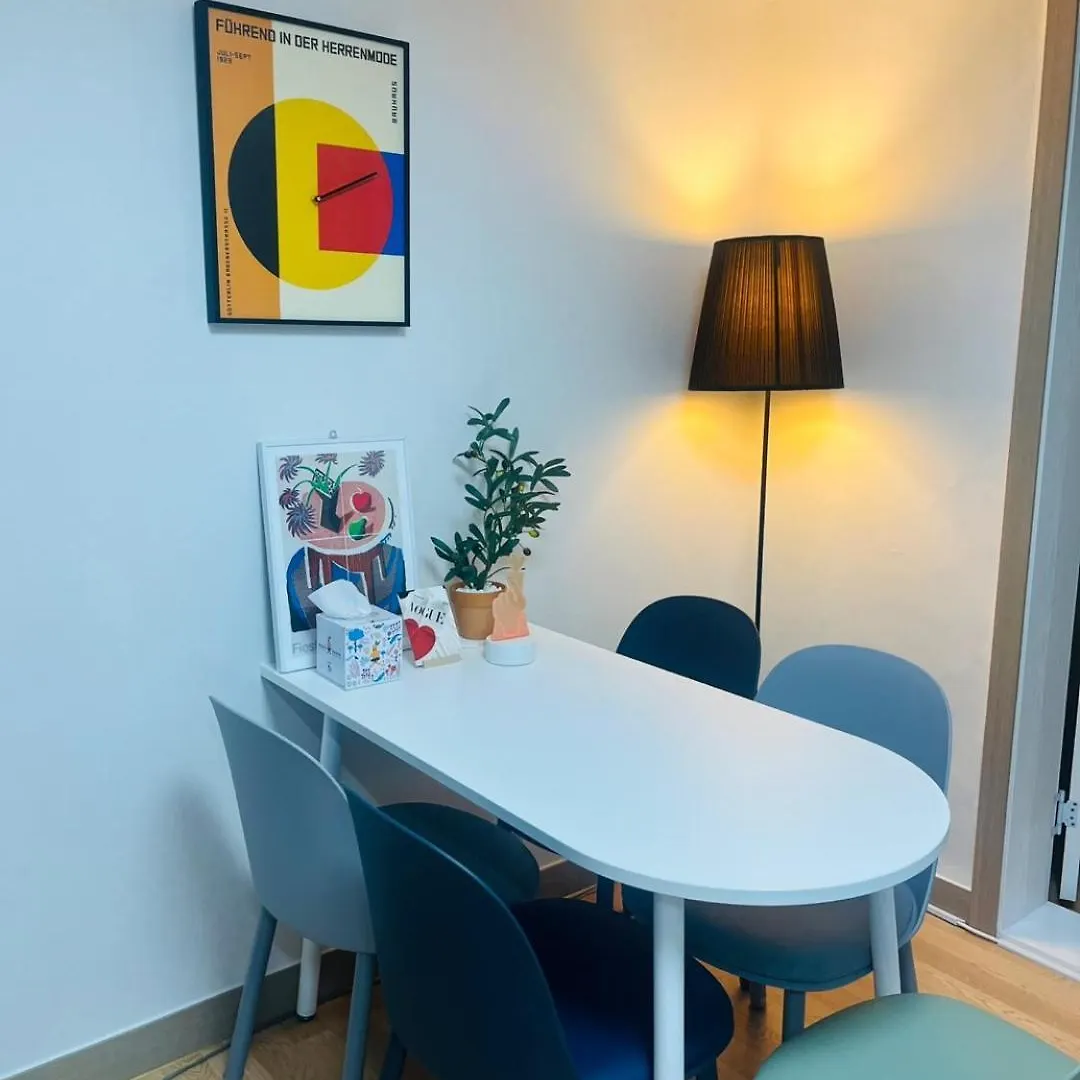 Апартаменты Hongdae Station 5Min Full Option Сеул Южная Корея