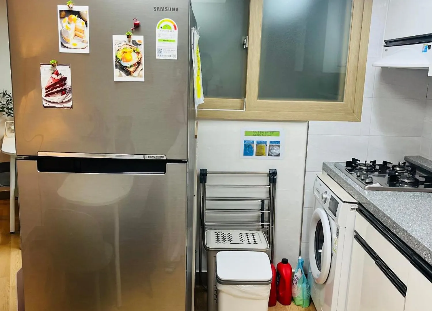 Апартаменты Hongdae Station 5Min Full Option Сеул